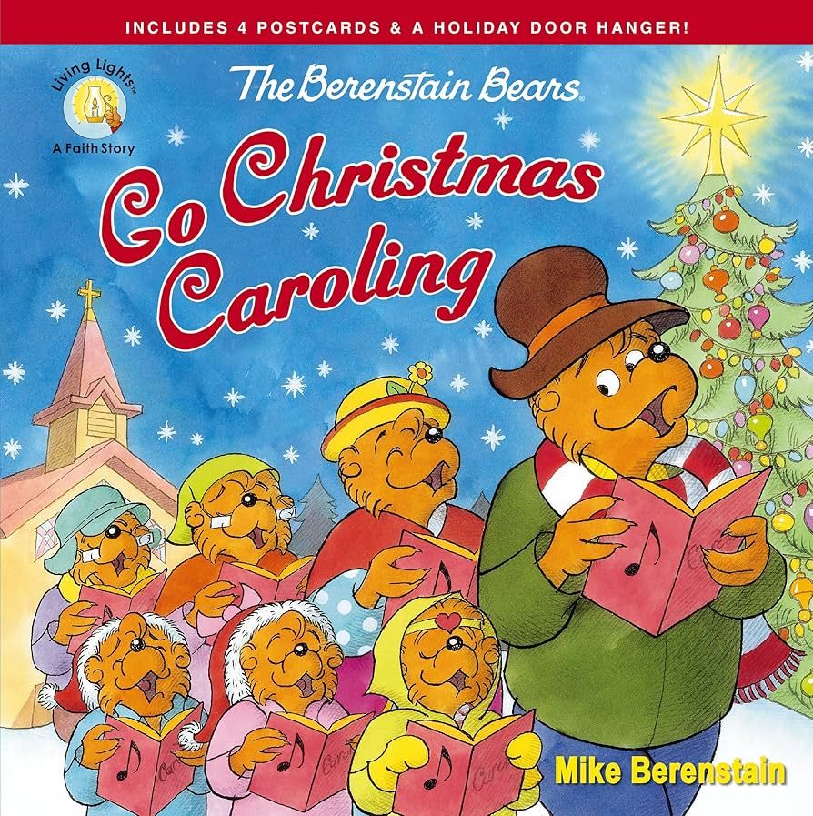 The Berenstain Bears Go Christmas Caroling (Berenstain Bears/Living Lights: A Faith Story) | Amazon (US)