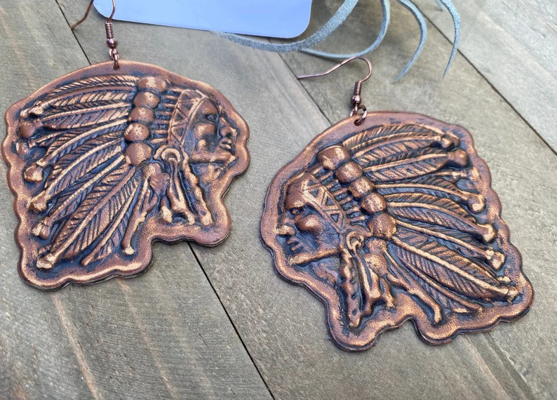 Lipan Indian Earrings - Etsy | Etsy (US)