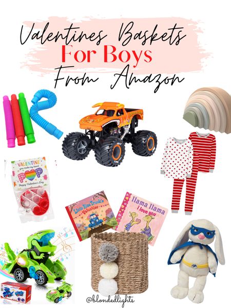 Valentines gift ideas for boys from Amazon. 
#amazon 
#boys 
#kids
#valentines 
#ltkunder25 #giftideasforkids

#LTKkids #LTKGiftGuide #LTKSeasonal