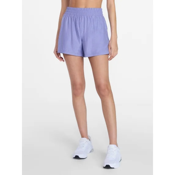 Athletic Works Women's and Women’s Plus ButterCore Soft Performance Gym Shorts, Available in 1,... | Walmart (US)