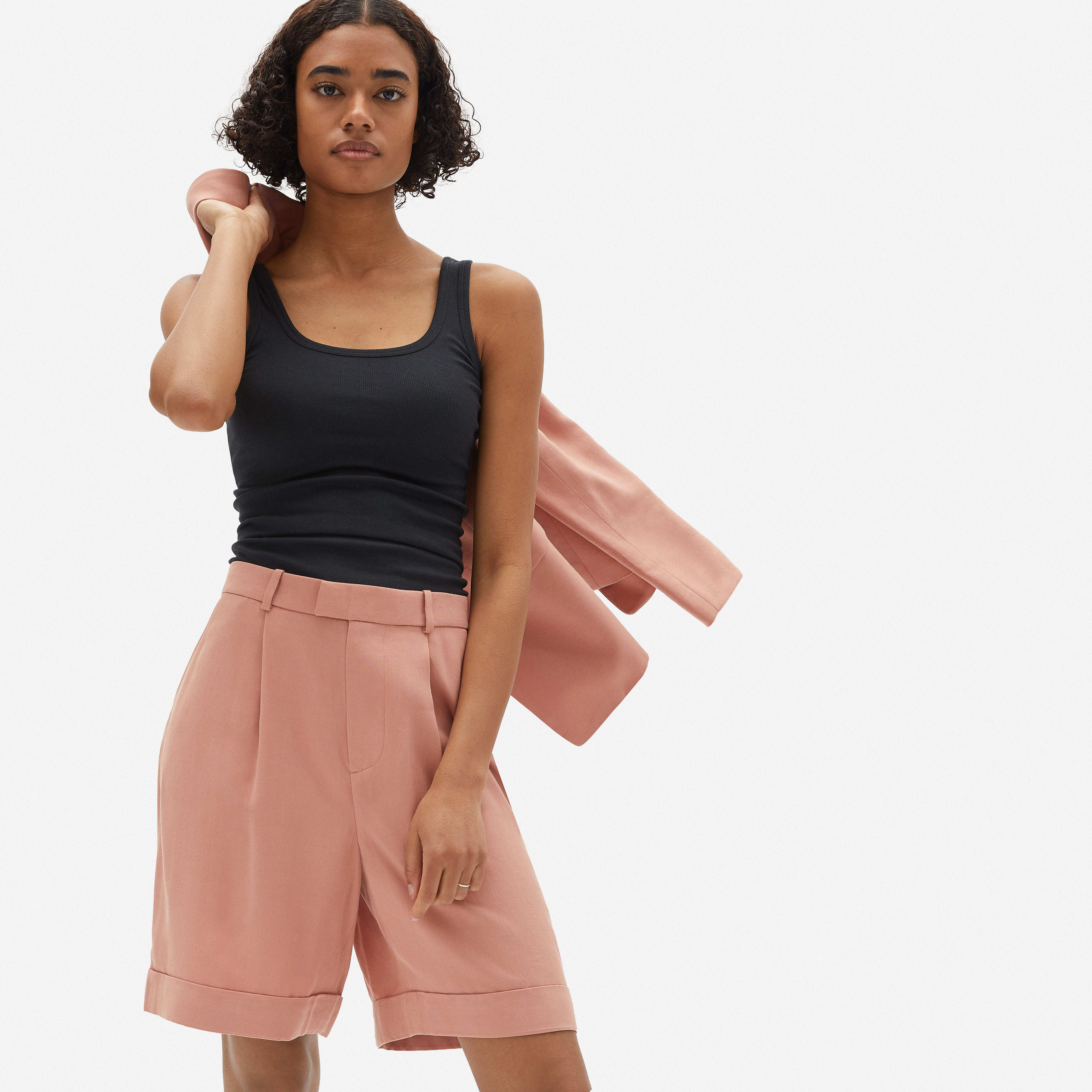 The Put-Together Pleat Short | Everlane