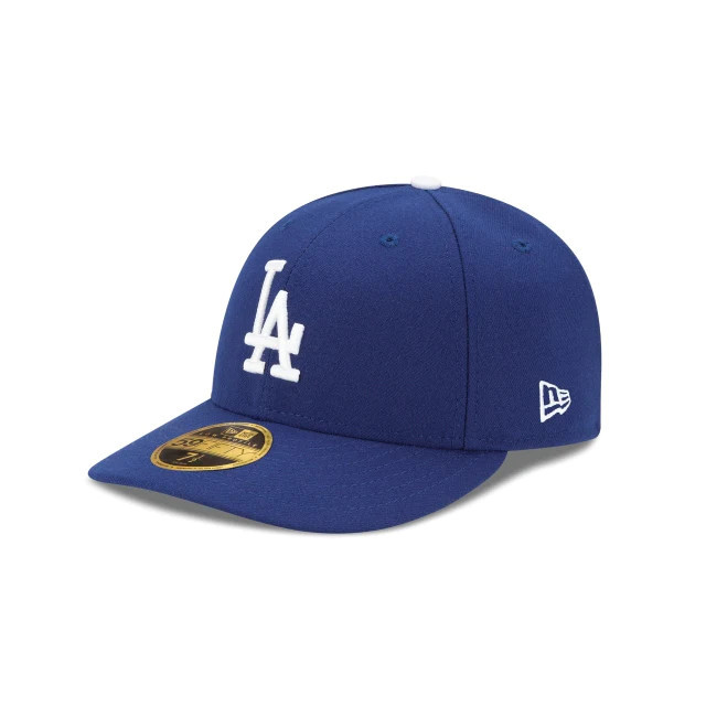 LOS ANGELES DODGERS AUTHENTIC COLLECTION LOW PROFILE 59FIFTY FITTED | New Era (US)