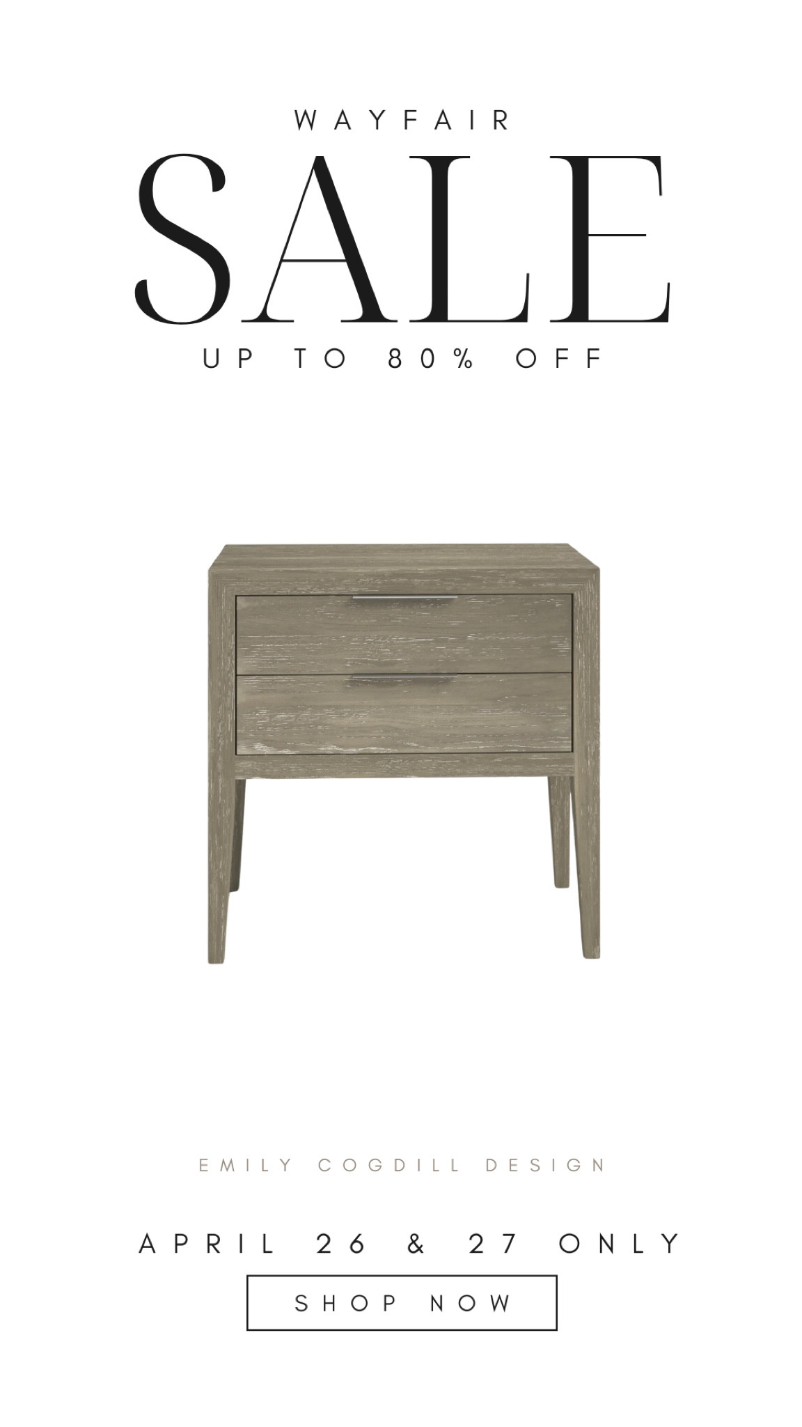 #nightstand #nightstands #wayfair #wayday #sale #affordablenightstand 

#LTKFind #LTKsalealert #LTKhome