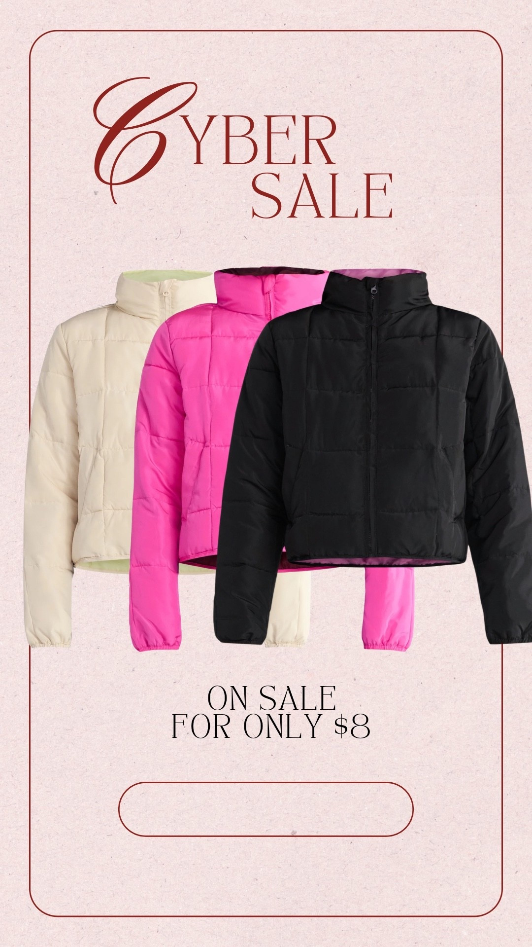 Winter coat for $8  #winteroutfit #wintercoat #walmart

#LTKGiftGuide #LTKootd #LTKSaleAlert