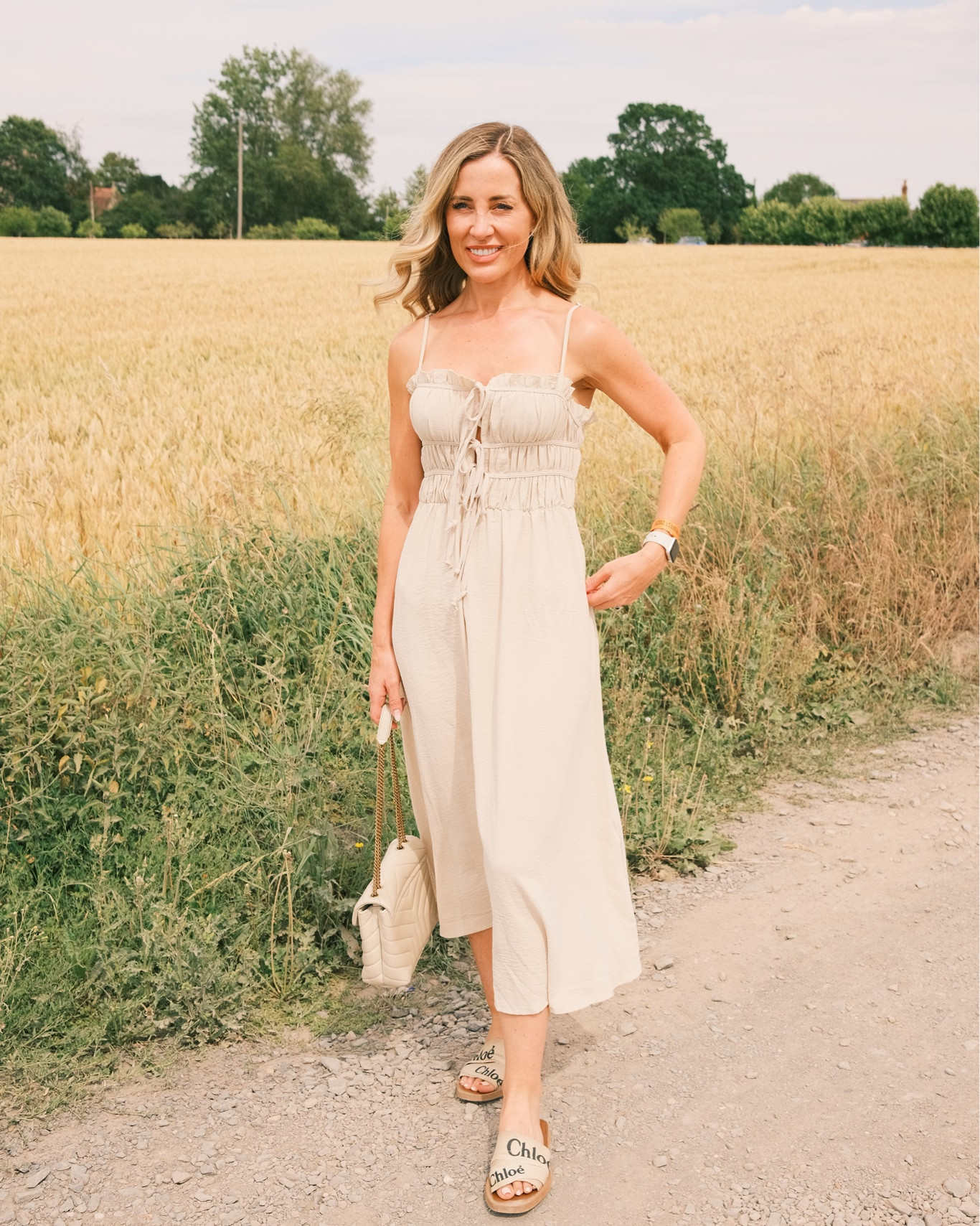 Lightweight dress with pockets

#LTKsummer