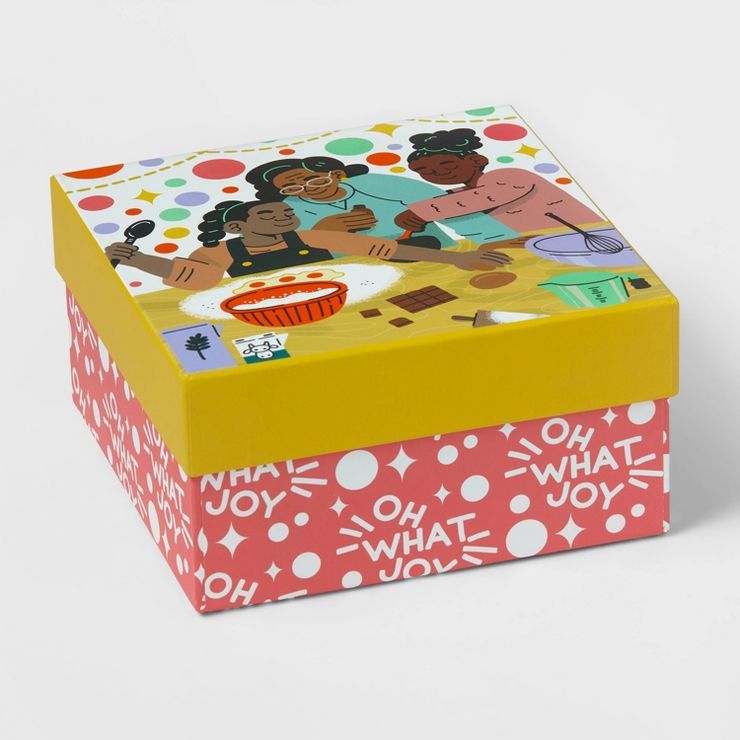 Mia Saine Family Baking Square Gift Box - Wondershop™ | Target