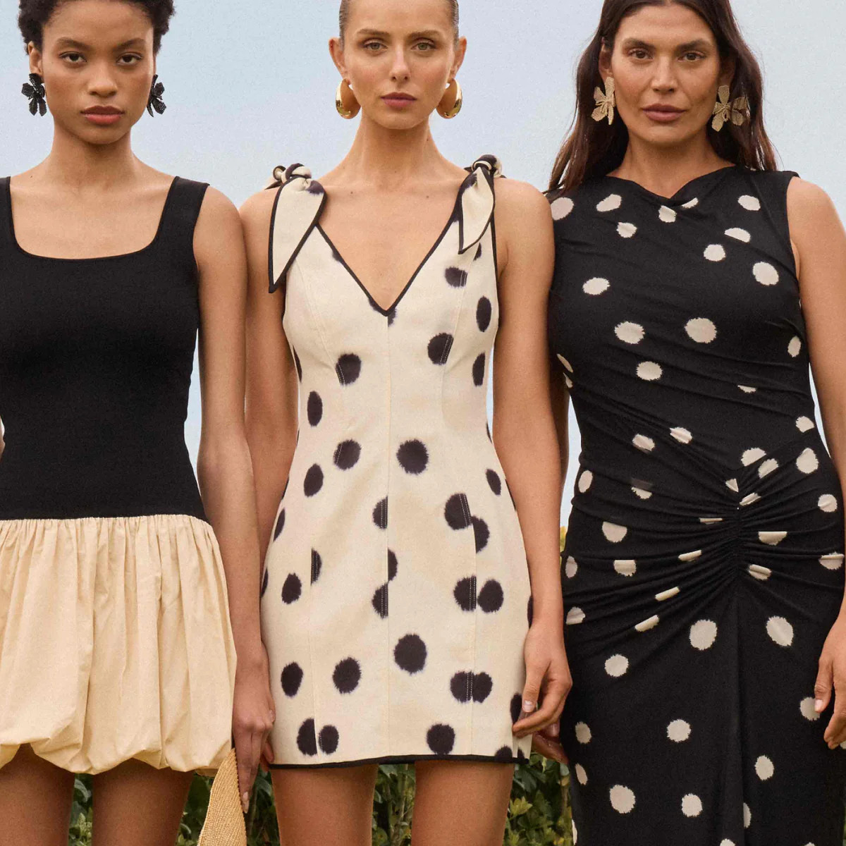 AUDREY SPOT MINI DRESS | Sheike (Australia)