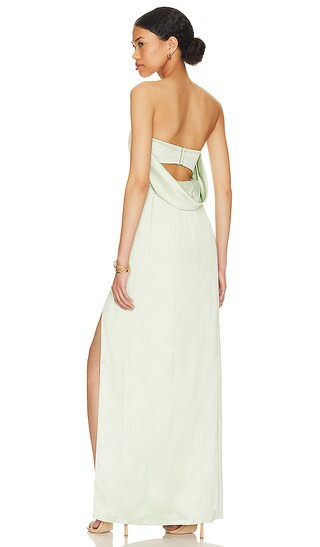 Bellamy Gown in Sage Green | Revolve Clothing (Global)