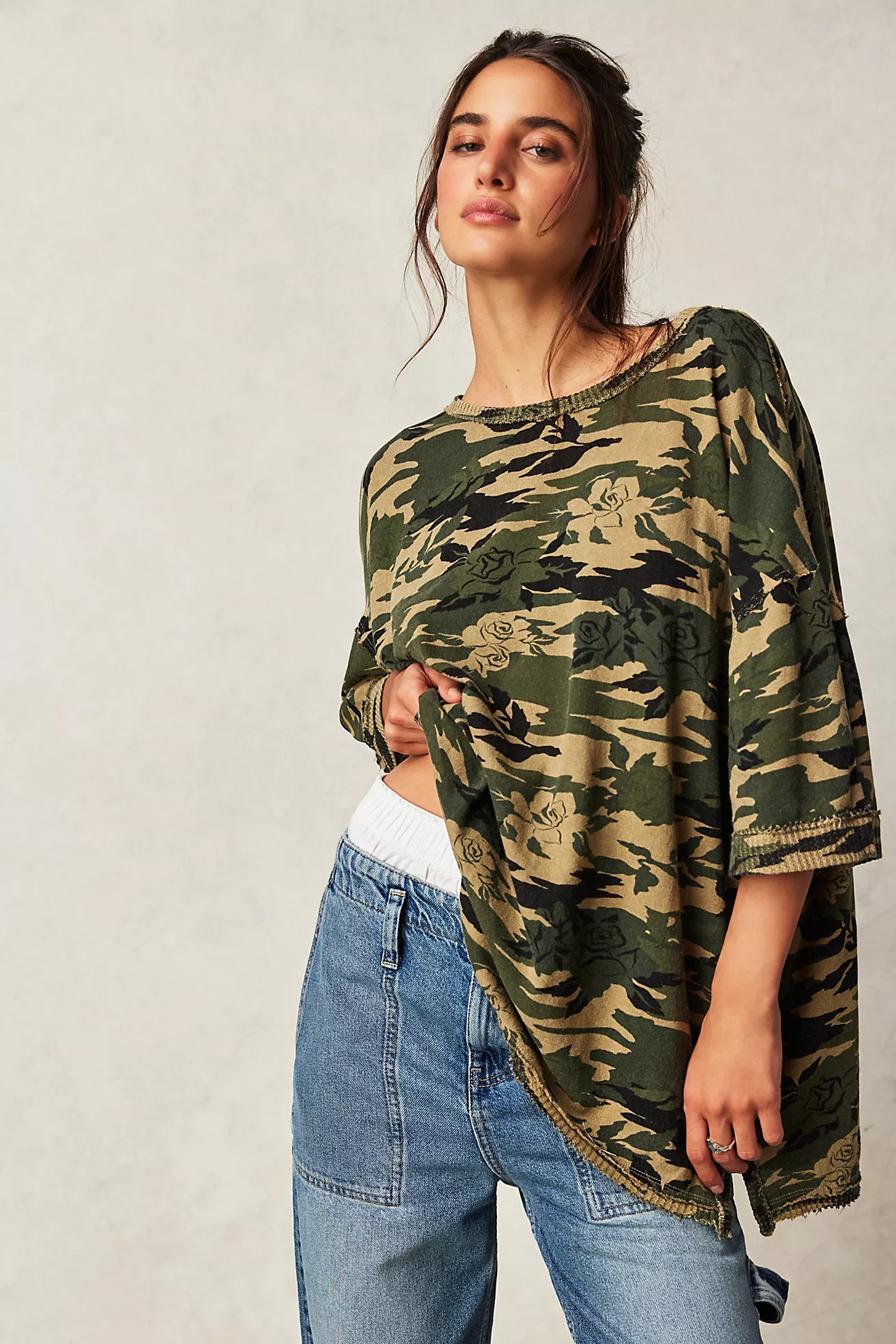 You And Me Tee | Free People (Global - UK&FR Excluded)