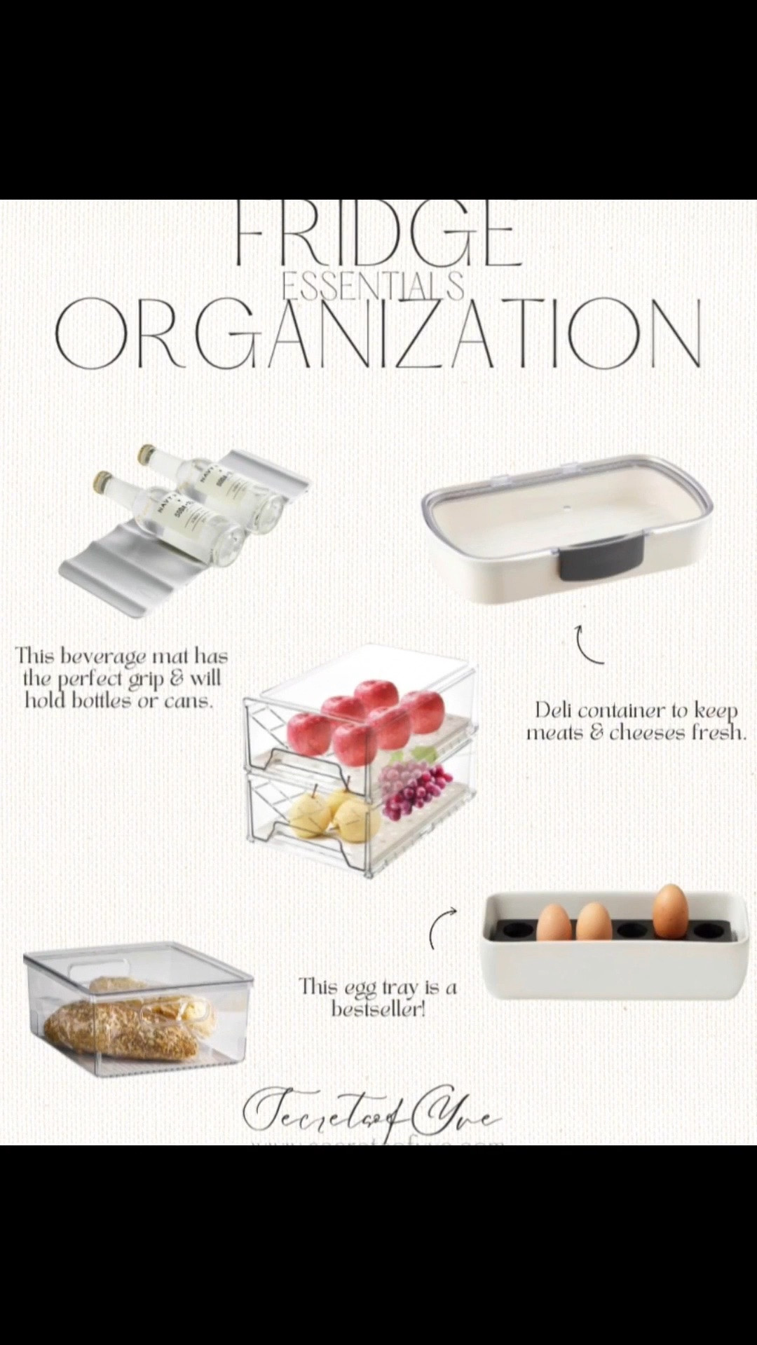 Secretsofyve: Fridge organization essentials, wedding gifts, home finds. Home gifts. 🎁 
#Secretsofyve #ltkgiftguide
Always humbled & thankful to have you here.. @walmart #ltkxwalmart @amazon @target @thecontainerstore @thehomedepot @crate&barrel
CEO: PATESI Global & PATESIfoundation.org
@secretsofyve : where beautiful meets practical, comfy meets style, affordable meets glam with a splash of splurge every now and then. I do LOVE a good sale and combining codes! #ltksalealert #ltku #ltkplussize #ltkmidsize #ltkover40 #ltkpetite #ltktall #ltkvlog #ltkfoodie #ltkmomlife secretsofyve

#LTKSeasonal #LTKHome #LTKMens