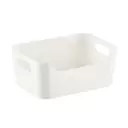 Plastic Storage Bins with Handles | The Container Store