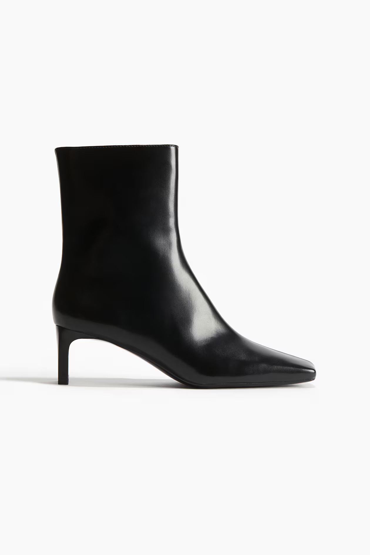 Heeled Ankle Boots | H&M (US + CA)
