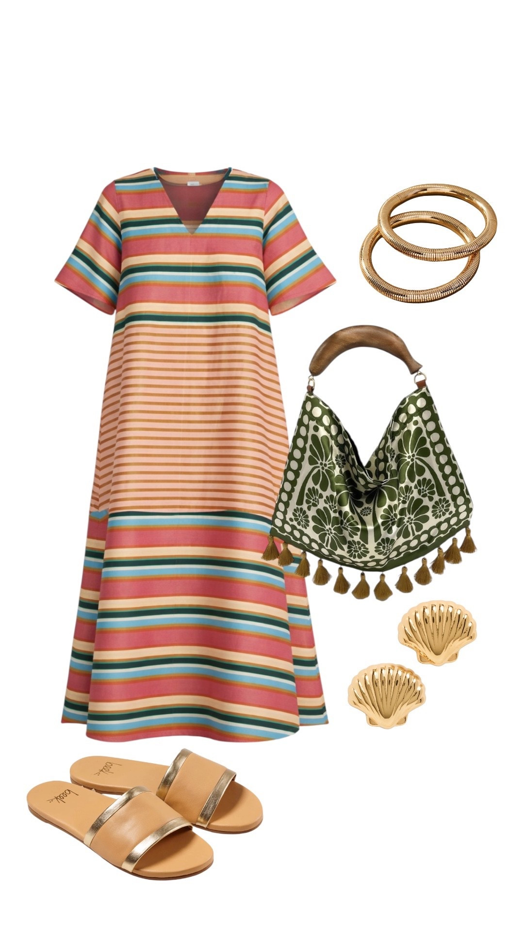 Spring break  vacation outfit idea 