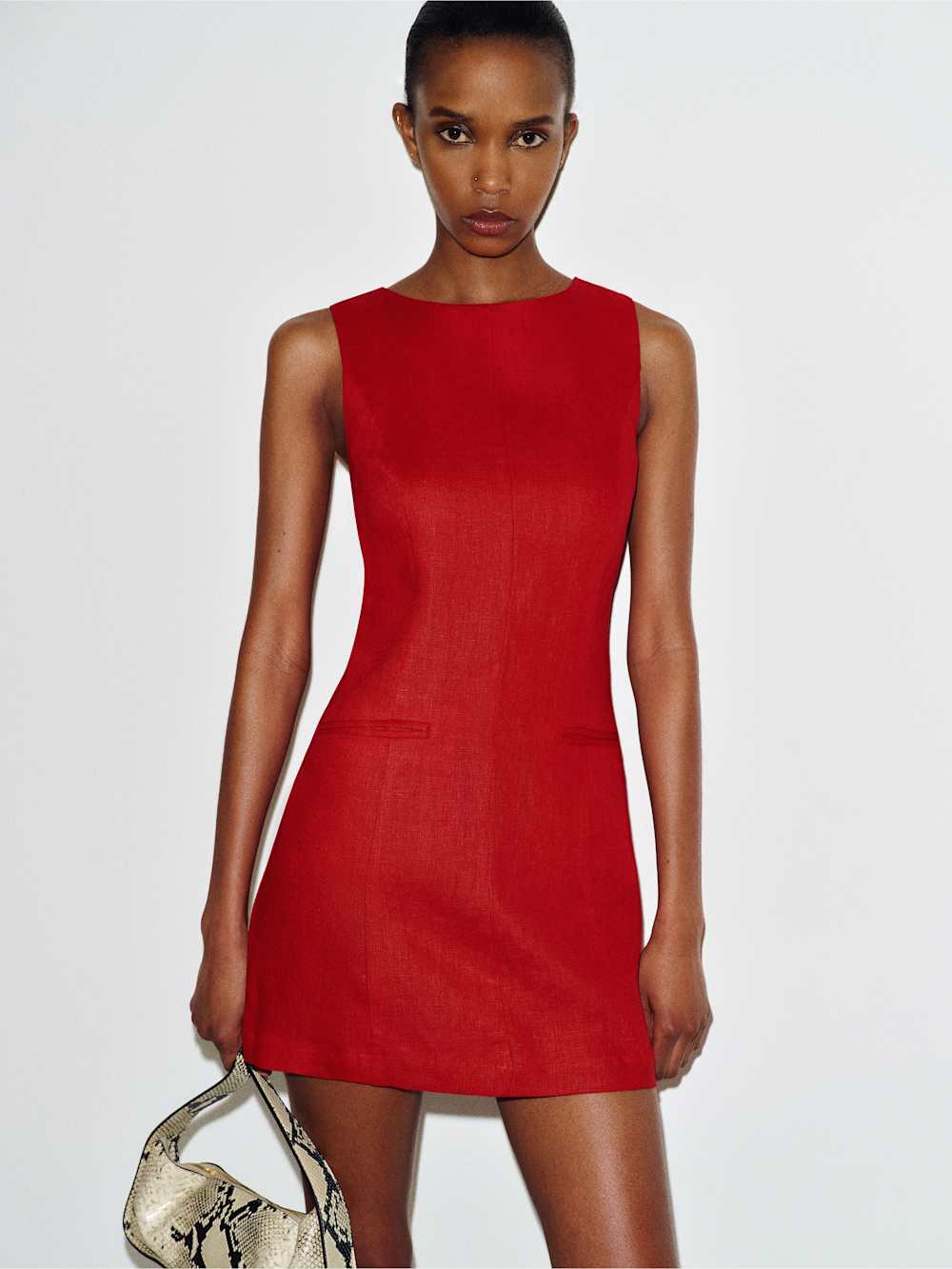 Citron Linen Dress | Reformation (Global)