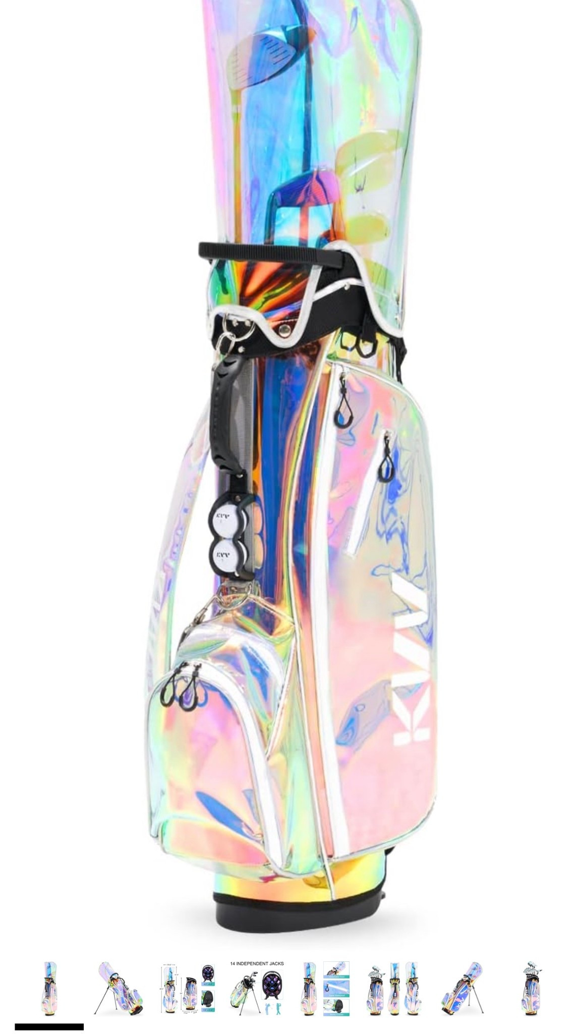 The cutest golf bag I ever did see!! 

#LTKActive #LTKStyleTip #LTKSeasonal