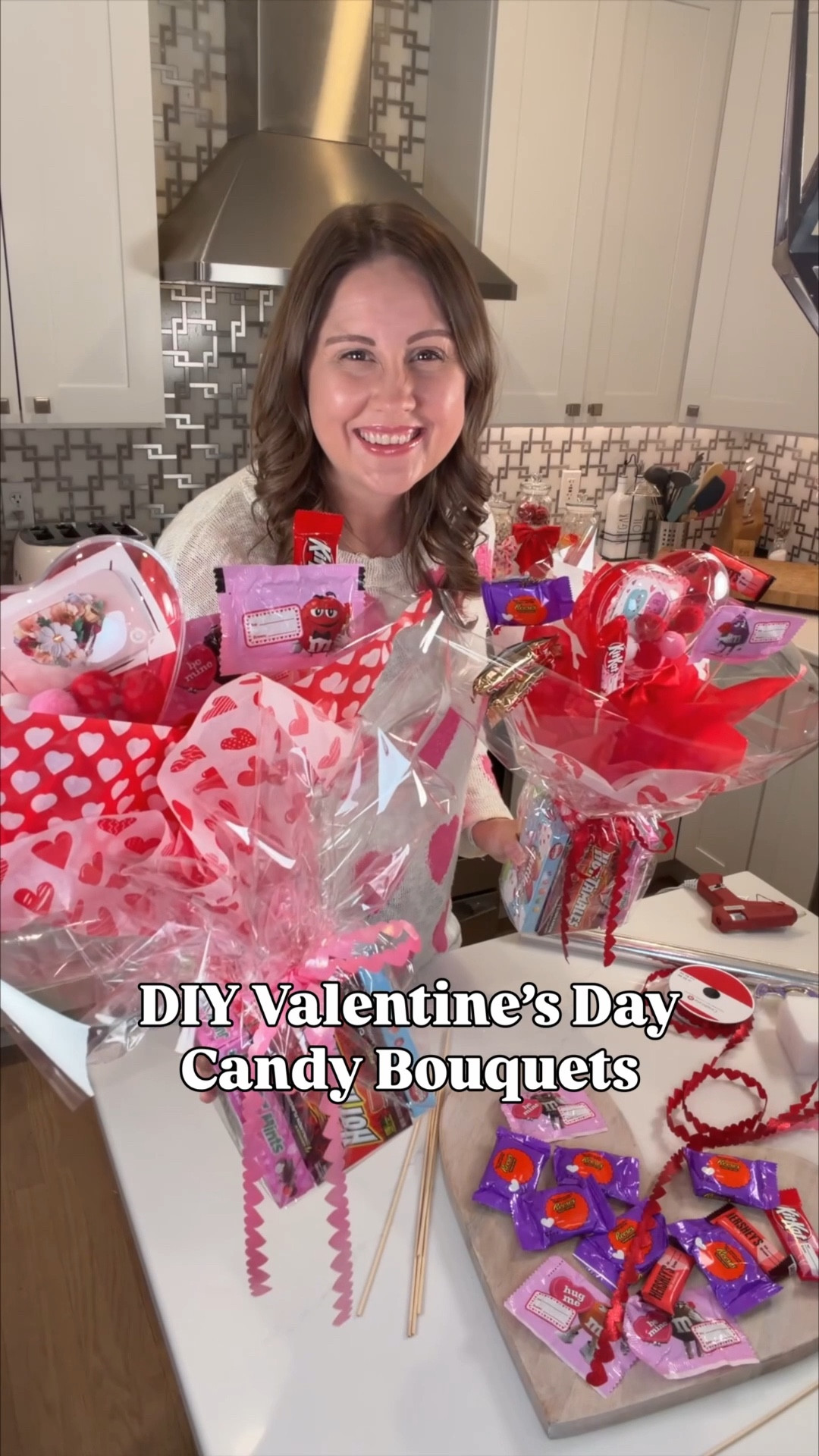 DIY candy bouquets are one of my favorite Valentine’s Day gifts ever 🍬💘 Fun to make, totally customizable, and such a cute way to gift candy + a gift card in one! Perfect for kids, friends, teachers, or anyone who loves a sweet surprise.

Linked the supplies I used (plus a few cute extras!) on my LTK ✨

#LTKFinds #LTKFamily #ValentinesDIY #CandyBouquet #DIYGifts #ValentinesGiftIdeas #SweetGifts #CraftyMom #DollarStoreDIY #EasyDIY

#LTKSeasonal #LTKValentine #LTKmomlife