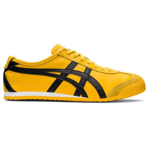 Onitsuka Tiger Unisex Mexico 66 1183C102 (Yellow/Black, US Footwear Size System, Adult, Men, Numeric, Medium, 12.5) | Amazon (US)
