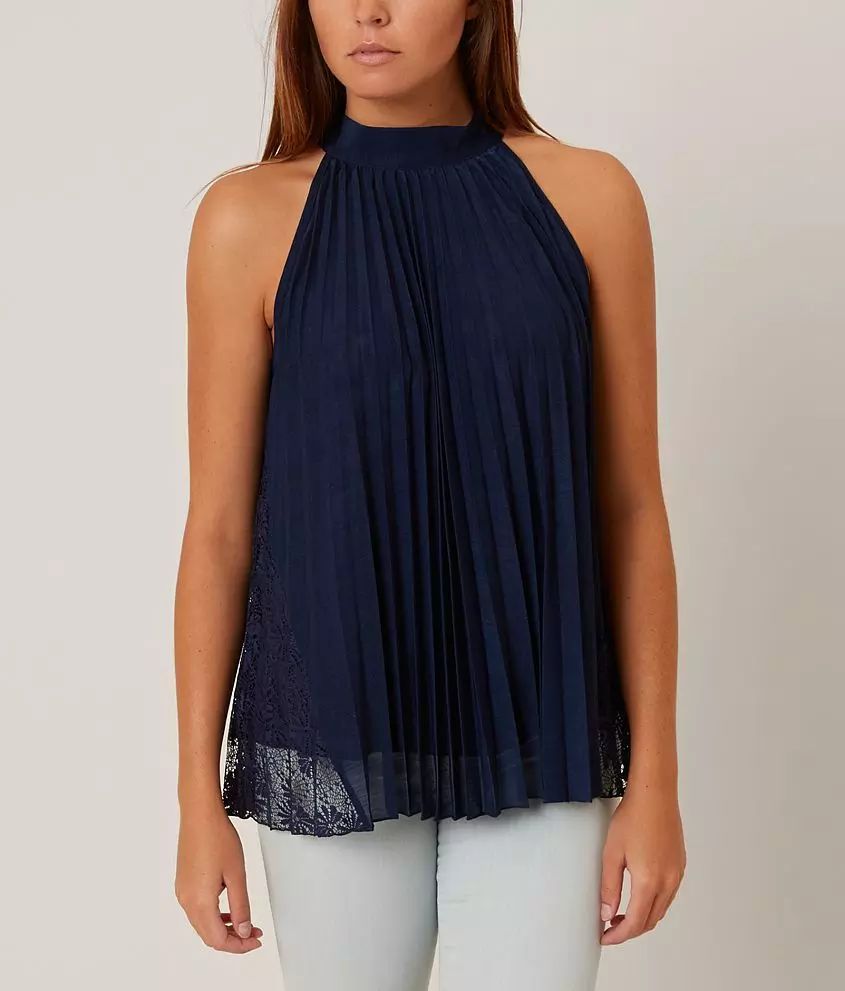 H.I.P. Pleated Tank Top | Buckle