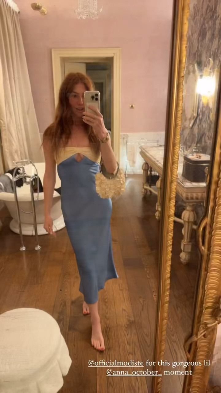 A little Anna October moment - love this brand, they have such chic dresses

#LTKTravel #LTKStyleTip