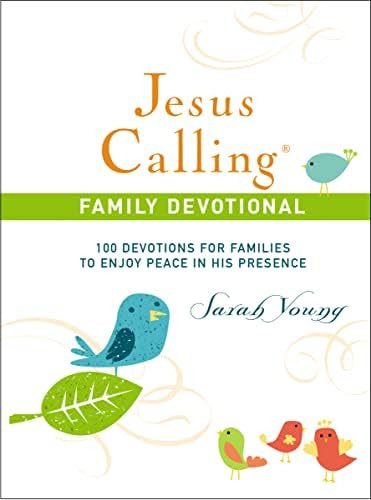 Jesus Calling Family Devotional, Hardcover, with Scripture References: 100 Devotions for Families... | Amazon (US)