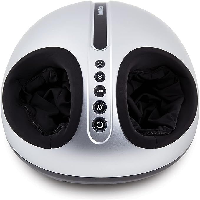 Shiatsu Foot Massager with Heat by truMedic - Deep Kneading Foot Massager - Stimulates Tired Musc... | Amazon (US)