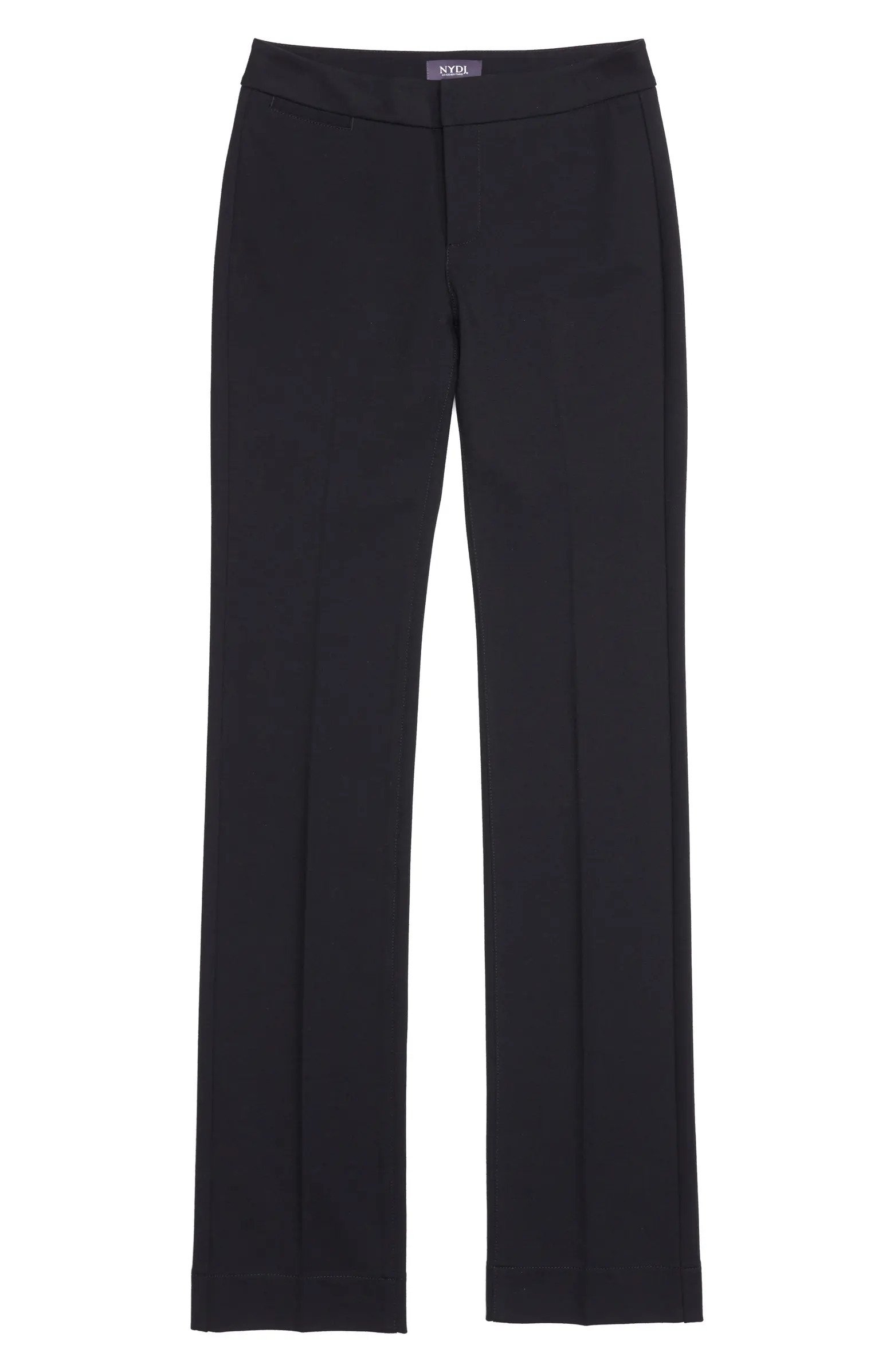 Stretch Knit Straight Leg Pants | Nordstrom