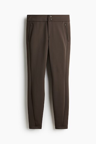 H & M - Brushed-Inside Ski Pants - Brown | H&M (US + CA)