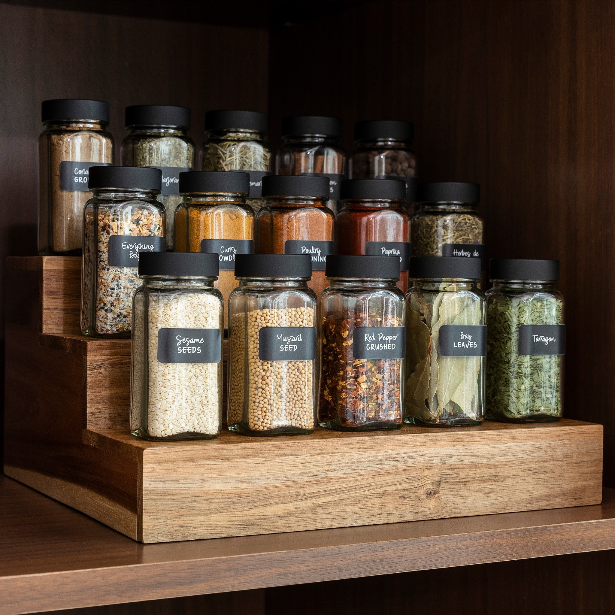 Spice Jar Sets | NEAT Method