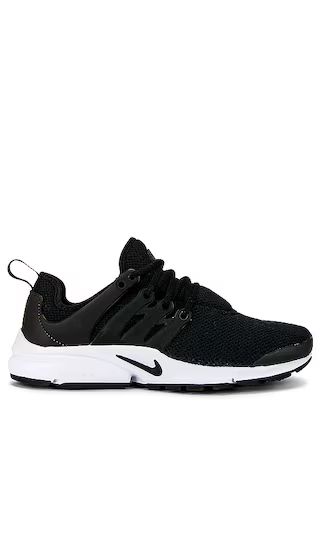 Air Presto Sneaker in Black, Black, & White | Revolve Clothing (Global)