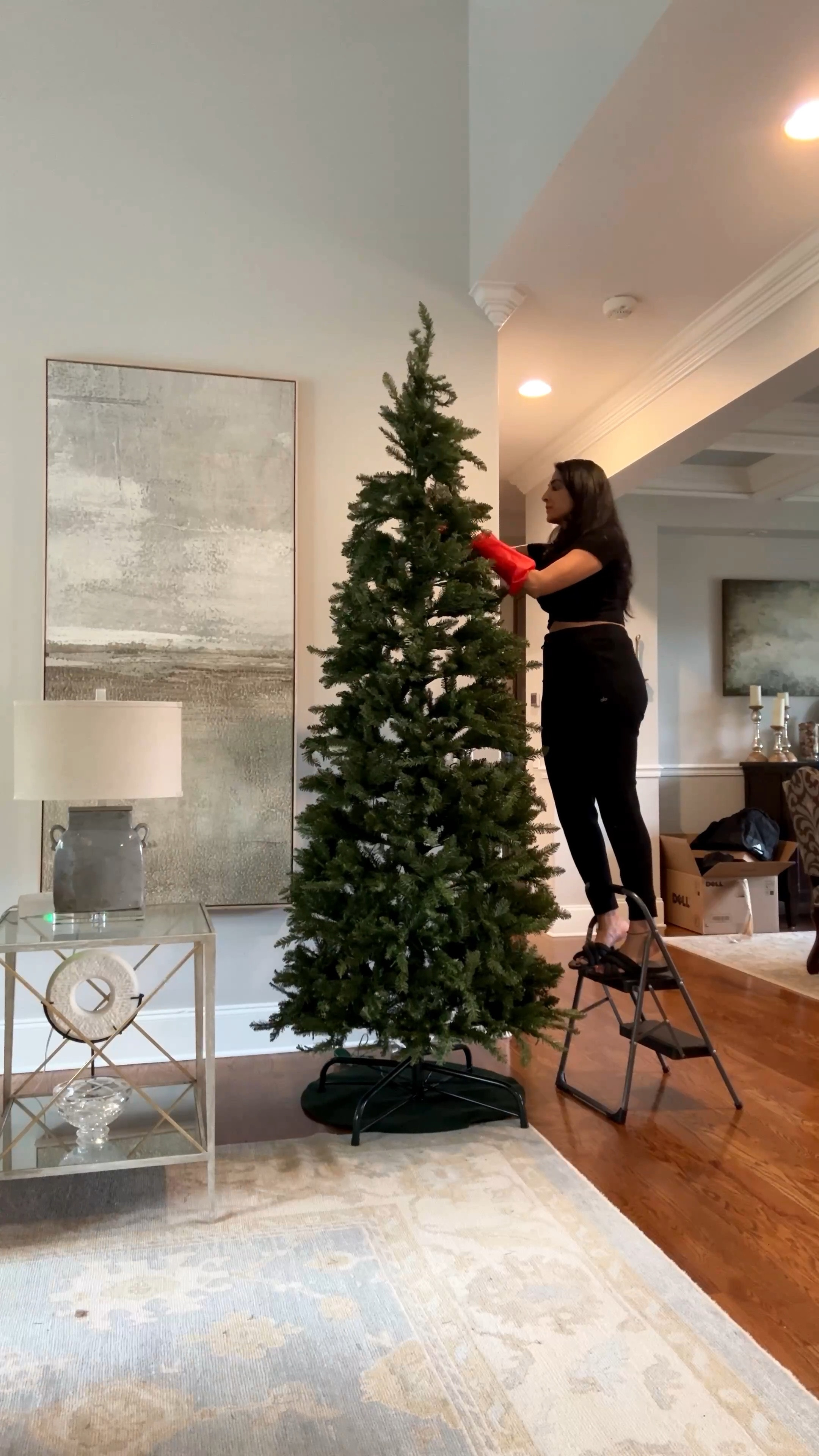 9’ Prelit Fir for $500 Say no more! 

#LTKHolidaySale #LTKVideo #LTKHoliday