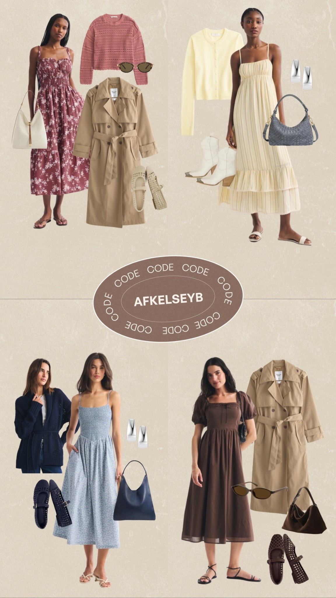 My recent Abercrombie order🤎 Use code AFKELSEYB for 20% off $125+

#LTKSaleAlert