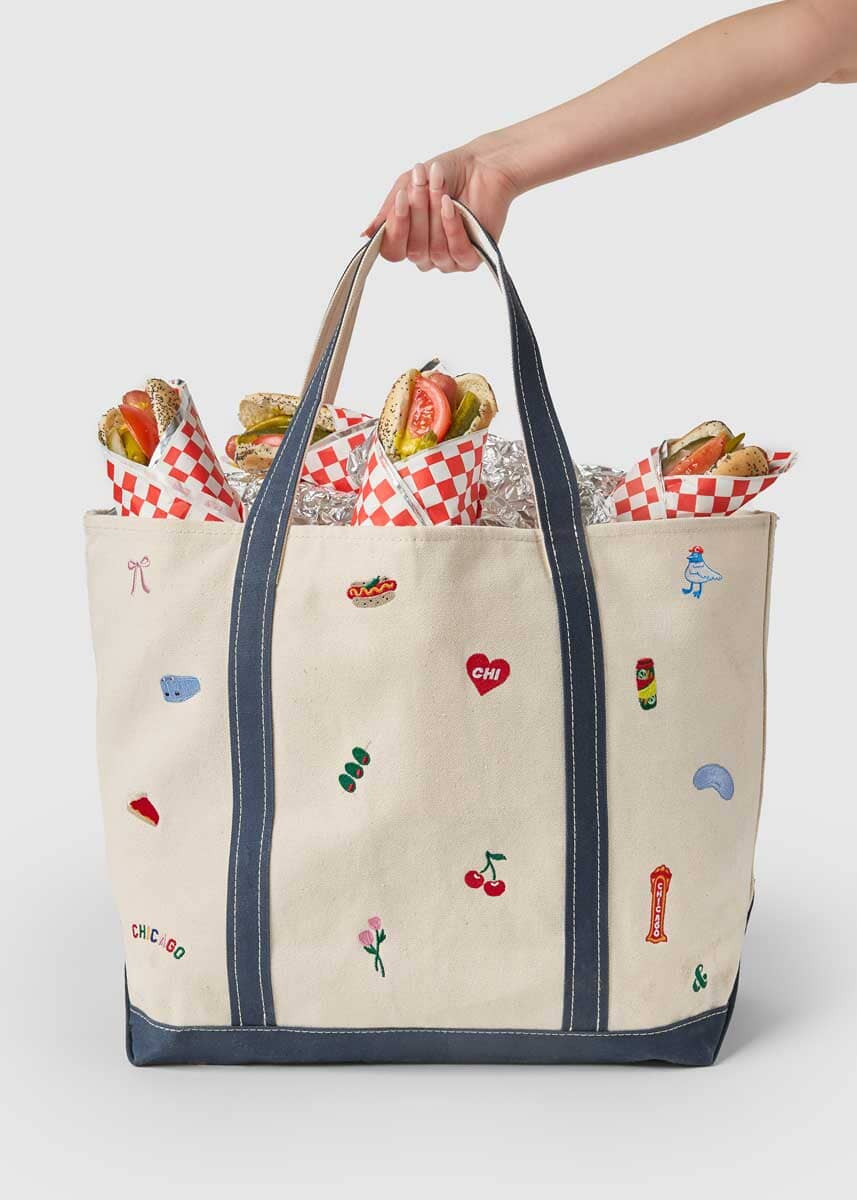 Chicago Icons Tote | Alice & Wonder