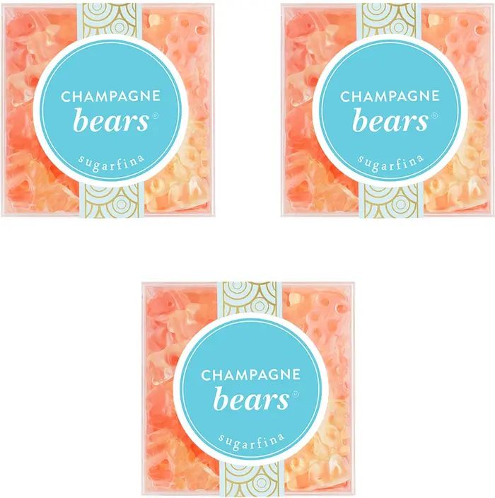 Champagne Bears - Small Cube Bundle - Set of 3 | Nordstrom Rack