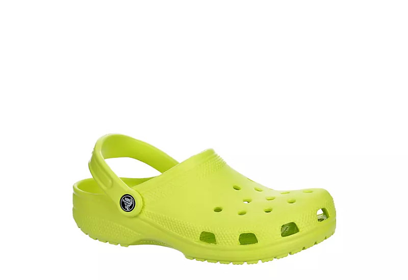 Crocs Womens Classic Clog - Lime | Rack Room Shoes
