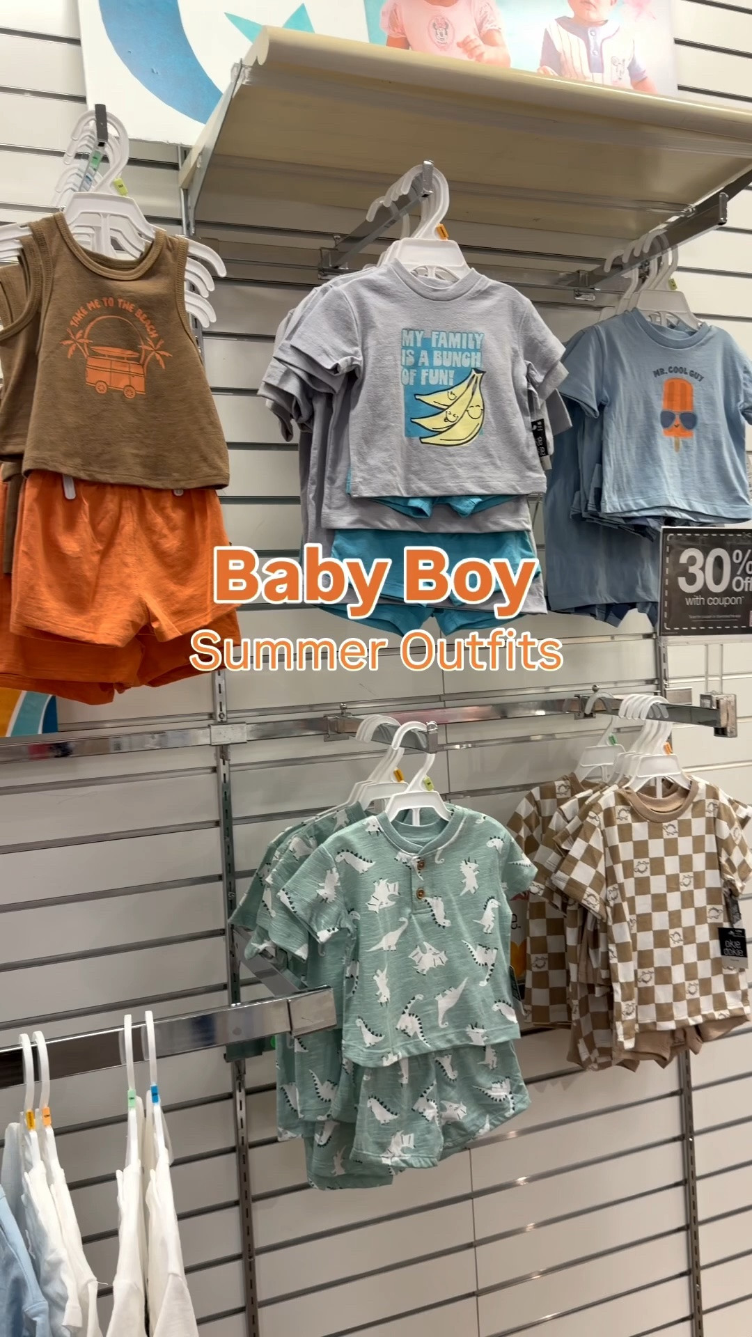 Summer outfits for baby boys ☀️

#babyboyoutfits #babyboyclothes #babyboystyle #babyboyfashion #summeroutfits #newmoms #boymoms

#LTKSeasonal #LTKBaby #LTKmomlife