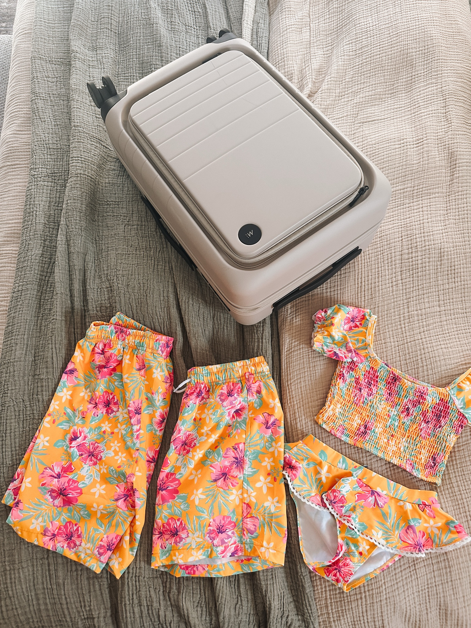 Marching swimsuits for the WIN! So fun to find matching suits for the whole family! The material is so soft!! My kids are ready for vacation! 

#blueberryswim favorite swim suits, matching suits, family swimwear 

#LTKSeasonal #LTKSwim #LTKFamily