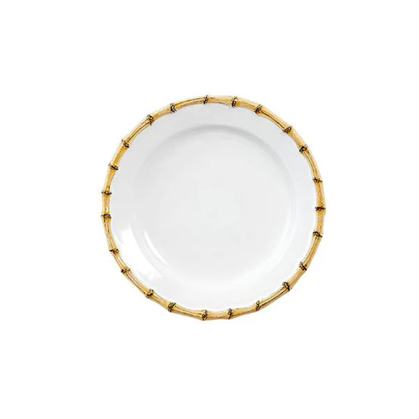 Classic Bamboo Natural Salad Plate | Caitlin Wilson Design