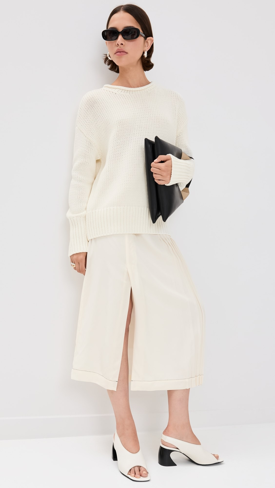 Solid Marina Sweater | Shopbop