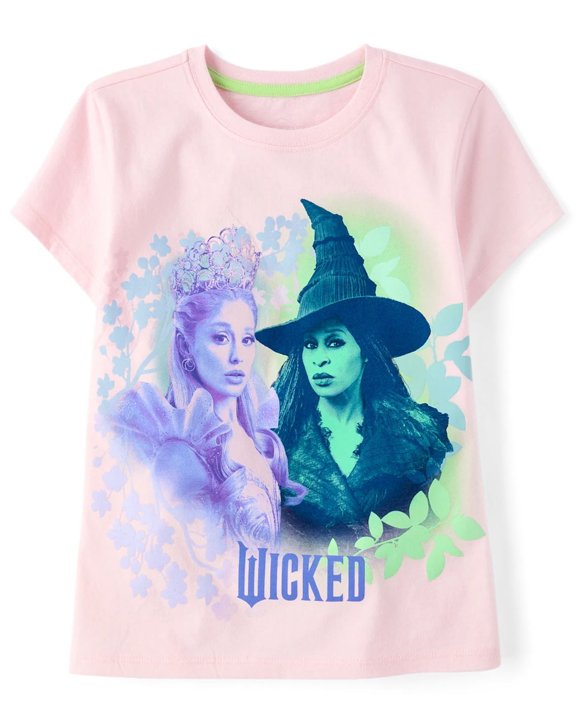 Girls Wicked™ Glinda And Elphaba Graphic Tee - pink | The Children's Place