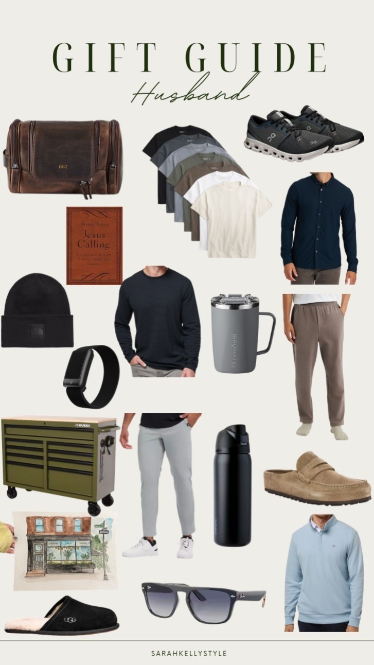 Gift ideas for the guy who says he doesn’t need anything!

Checked husband’s list twice ✔️ Cozy layers, timeless kicks, and a few sentimental touches — shop my gift guide for him!

#LTKGiftGuide #LTKHoliday #LTKMens