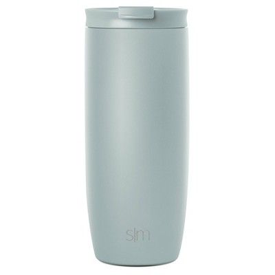 Simple Modern Voyager 20oz Stainless Steel Travel Mug with Insulated Flip Lid Powder Coat | Target