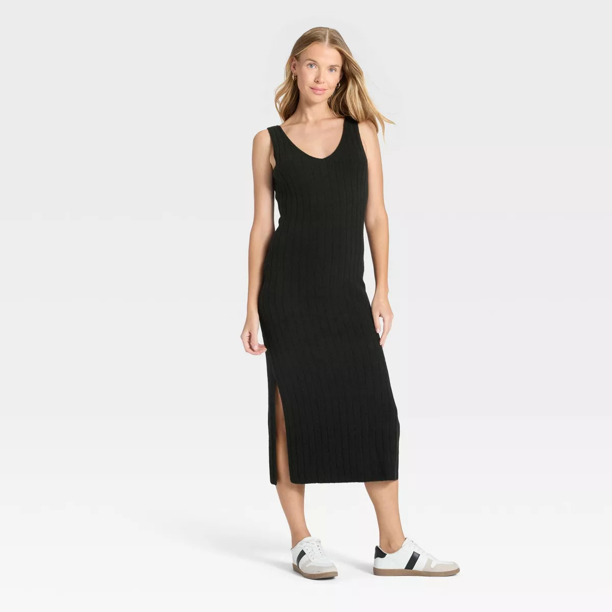 Women's Ribbed Maxi Sweater Dress - Universal Thread™ | Target