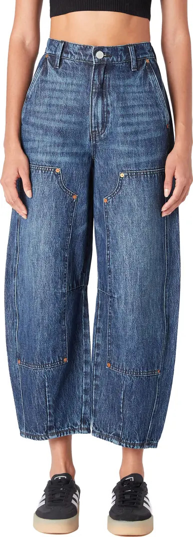 BLANKNYC High Waist Barrel Carpenter Jeans | Nordstromrack | Nordstrom Rack