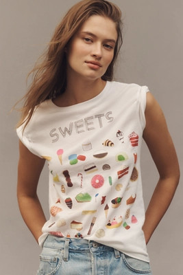 Unfortunate Portrait Sweets Graphic Tee | Anthropologie (US)
