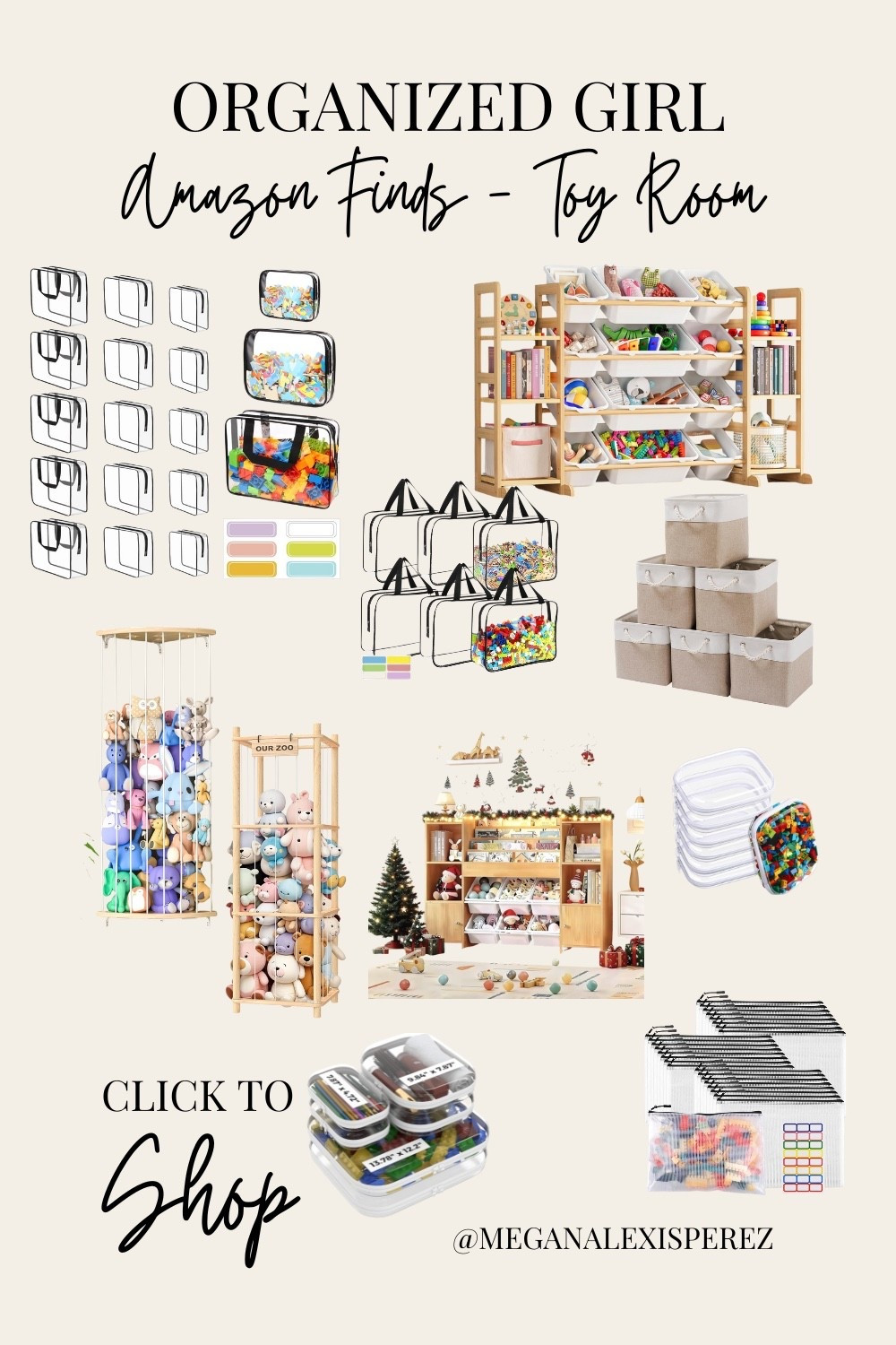 Make toy chaos a thing of the past! 🧺 These Amazon storage bins, soft toy zoos, and playroom organizers are total game changers. Great for keeping kids’ spaces neat and stylish—everything is linked on my LTK!
#ToyRoomOrganization #AmazonStorageSolutions #LTKKids #PlayroomIdeas #OrganizedGirlMom #AmazonHomeFinds 

#LTKHoliday #LTKHome #LTKGiftGuide