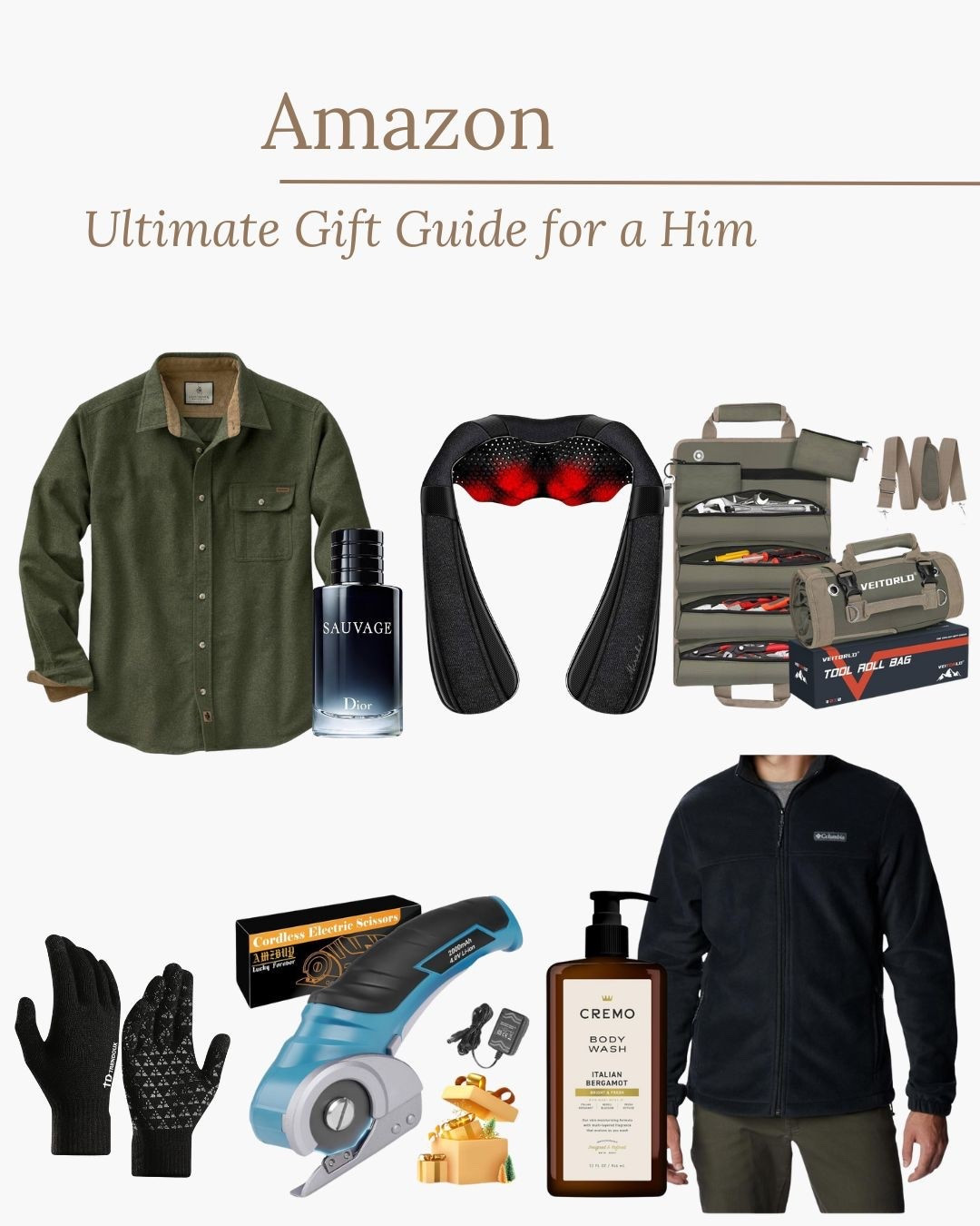 Ultimate gift guide for him! All available at Amazon!

#LTKMens #LTKHoliday #LTKGiftGuide