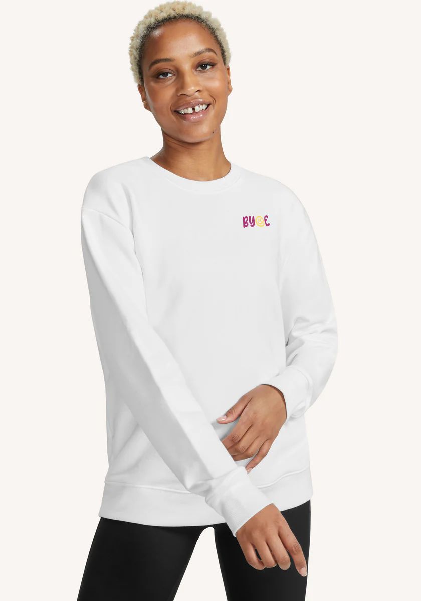 Inspired by Callie Crewneck Pullover | Peloton Apparel