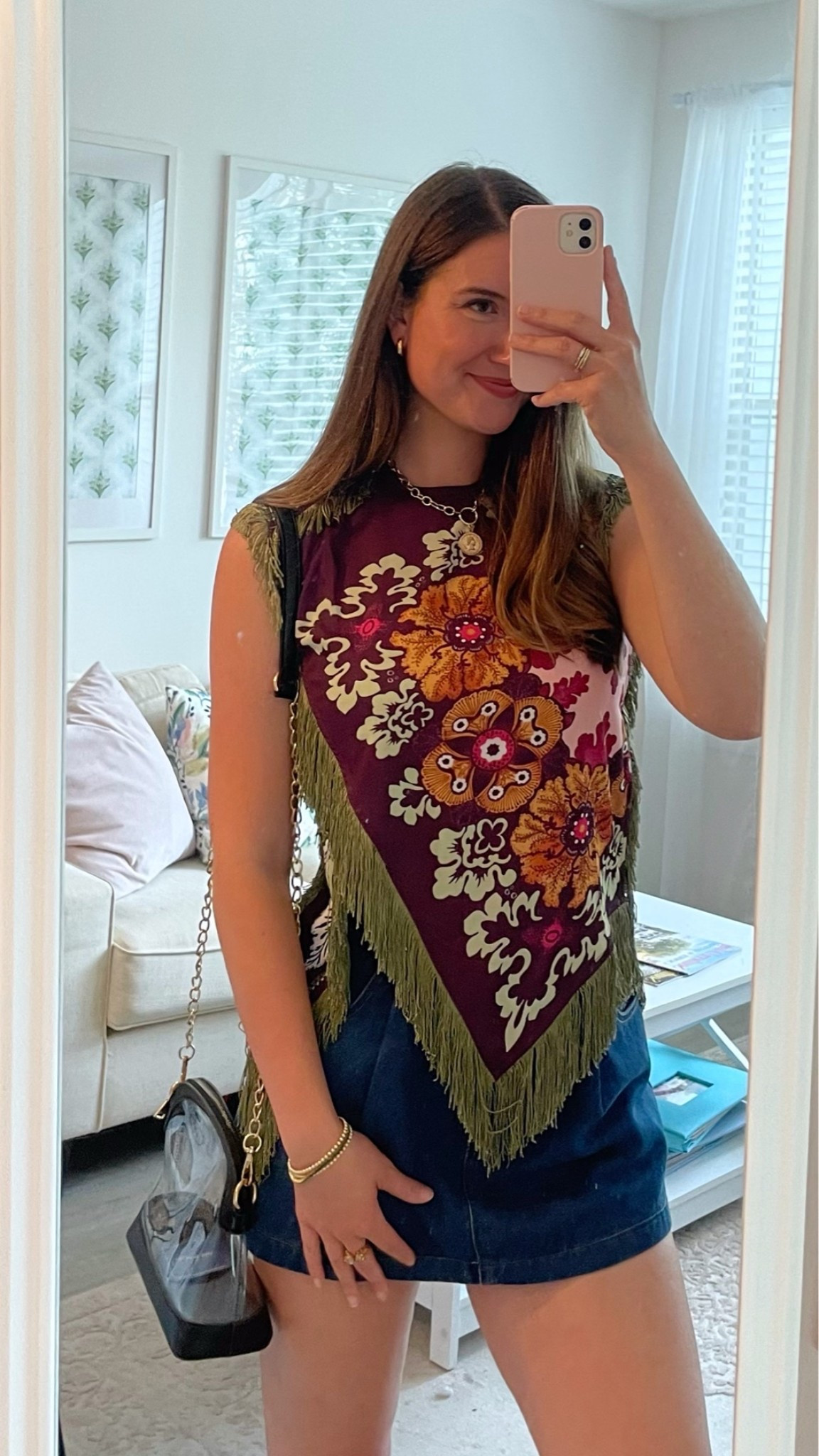 Country Concert OOTN 🤎🤠 I snagged this designer inspired top from Tiktok Shop, linking similar below!!

#LTKootd #LTKgrwm #LTKU