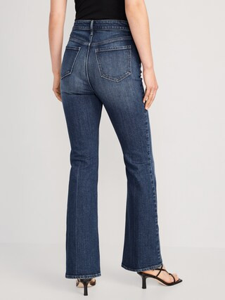 Higher High-Waisted Flare Jeans for Women | Old Navy (US)