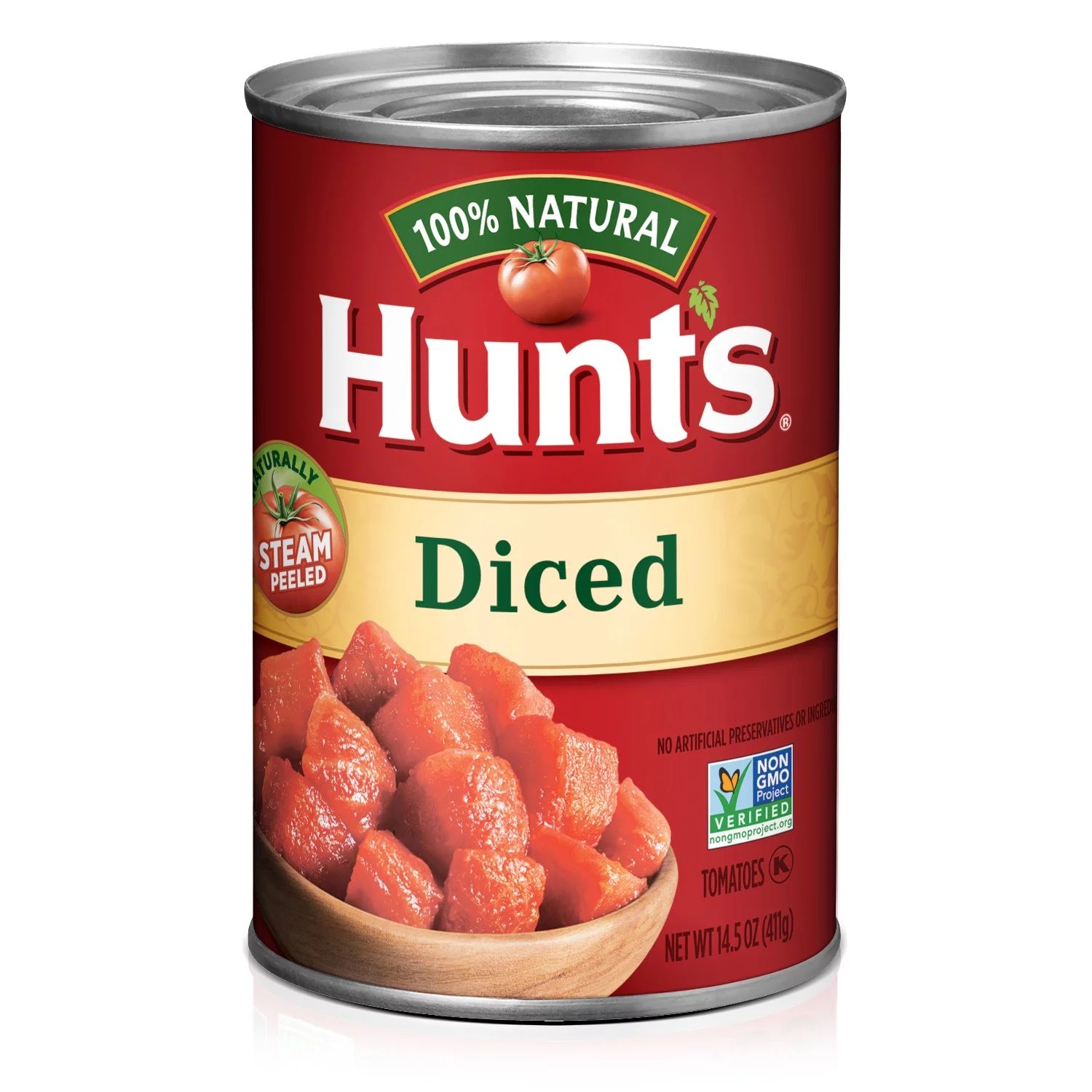 Hunt's Diced Tomatoes, 14.5 oz Can - Walmart.com | Walmart (US)
